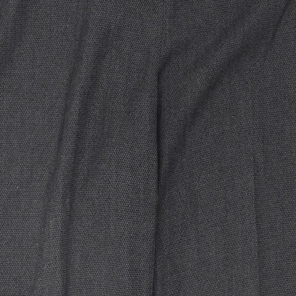 Marks and Spencer Womens Grey   Trousers  Size 14 L27 in