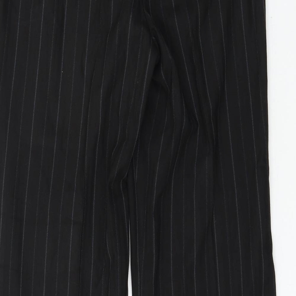 Wallis Womens Black   Trousers  Size 10 L29 in