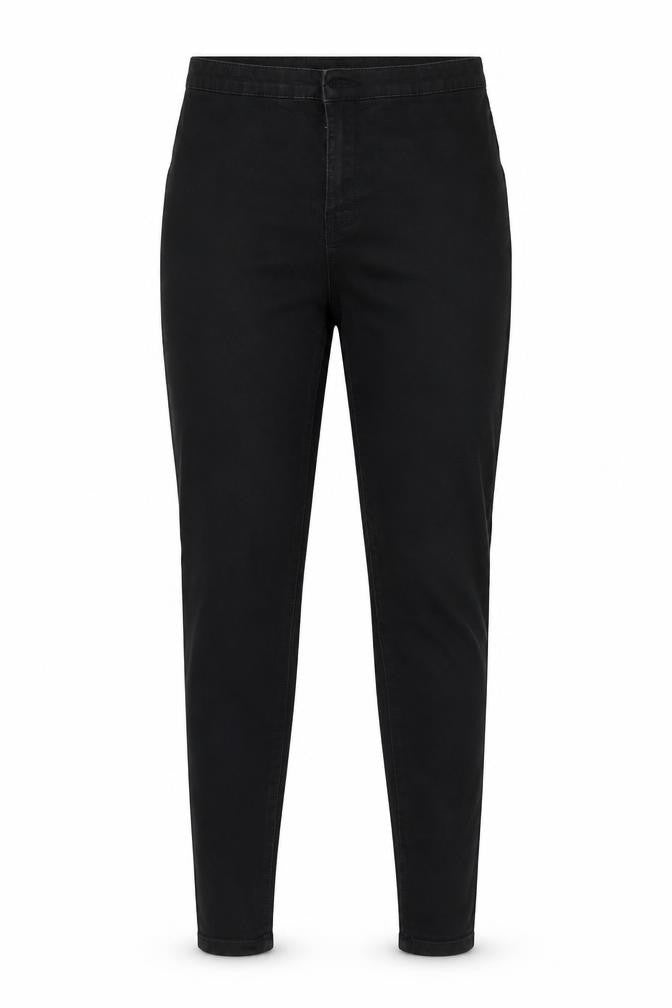 Denim & Co. Womens Black   Skinny Jeans Size 12 L29 in