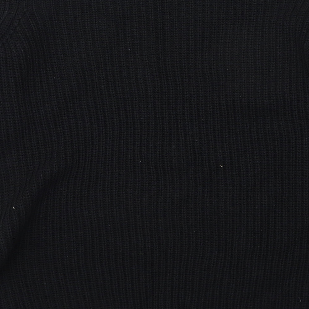NEXT Womens Black   Pullover Jumper Size 8