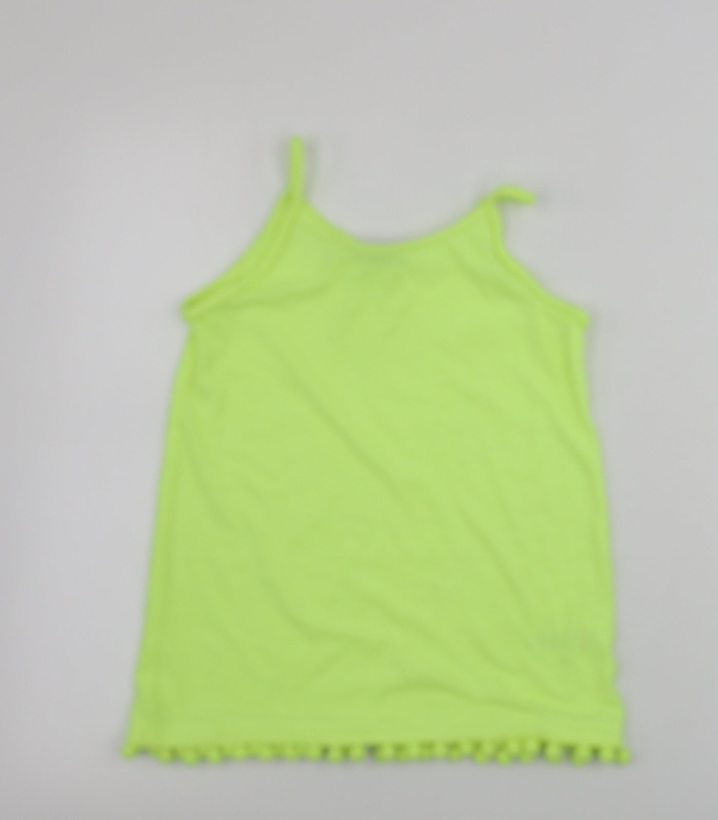 Matalan  Girls Yellow   Basic Tank Size 10 Years