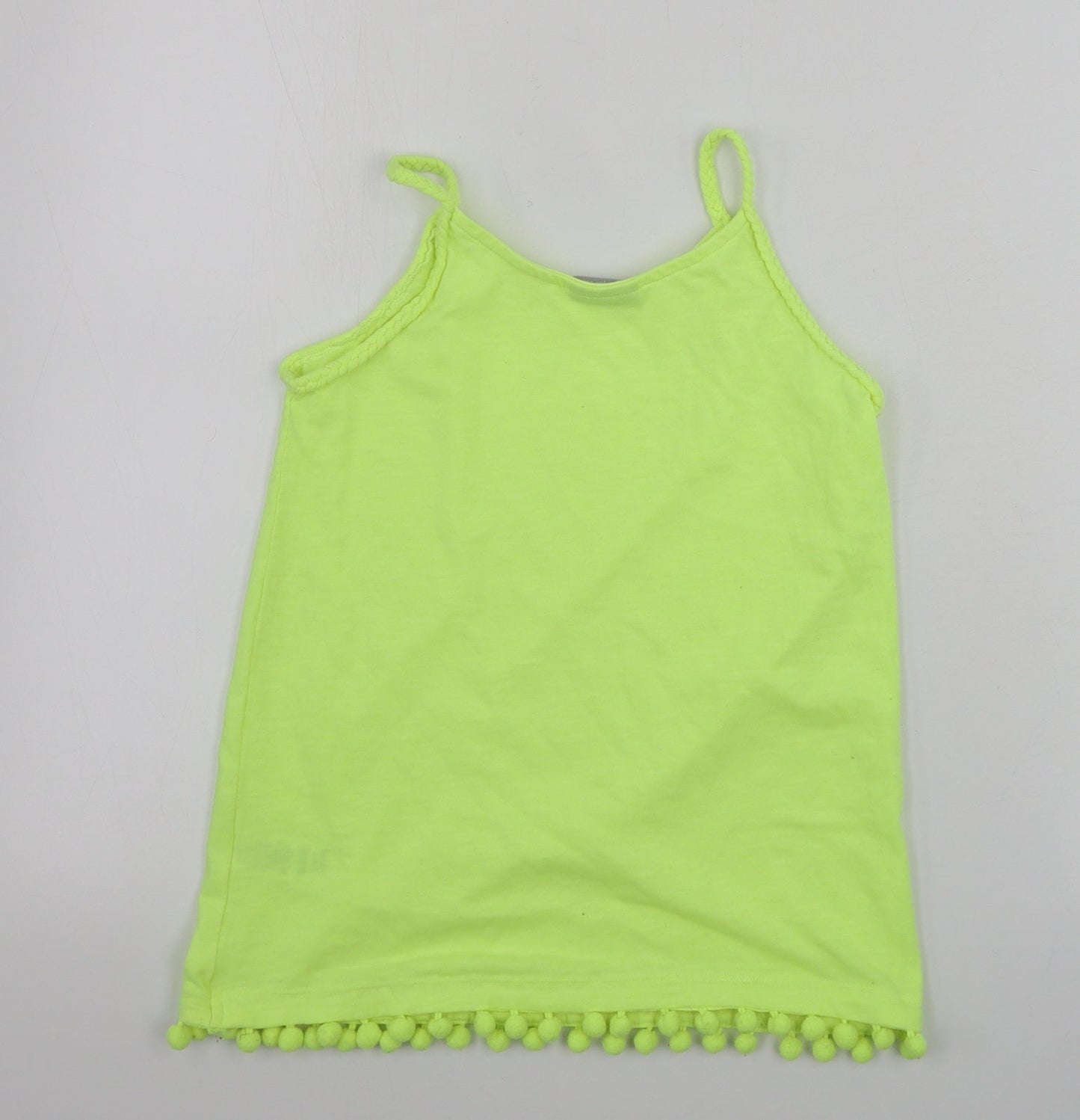 Matalan  Girls Yellow   Basic Tank Size 10 Years