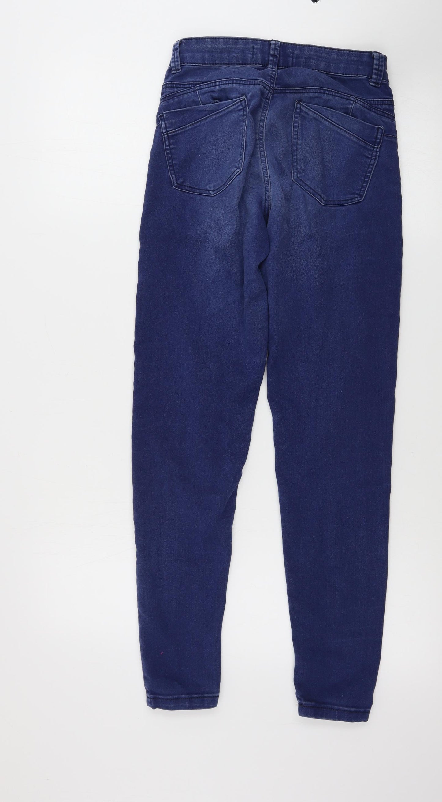 denim co Womens Blue   Skinny Jeans Size 6 L25 in