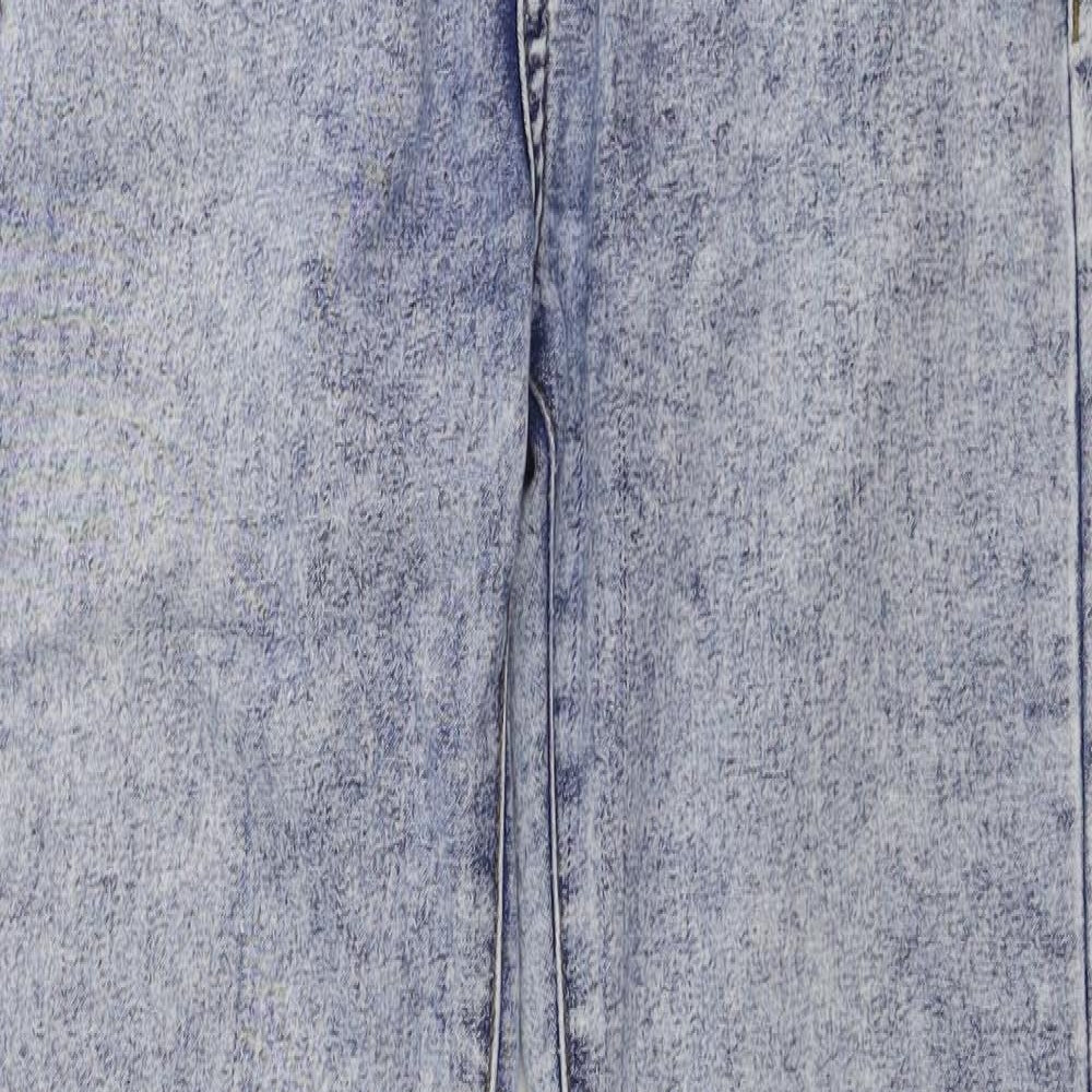 Pull&Bear Womens Blue   Skinny Jeans Size 24 in L23 in