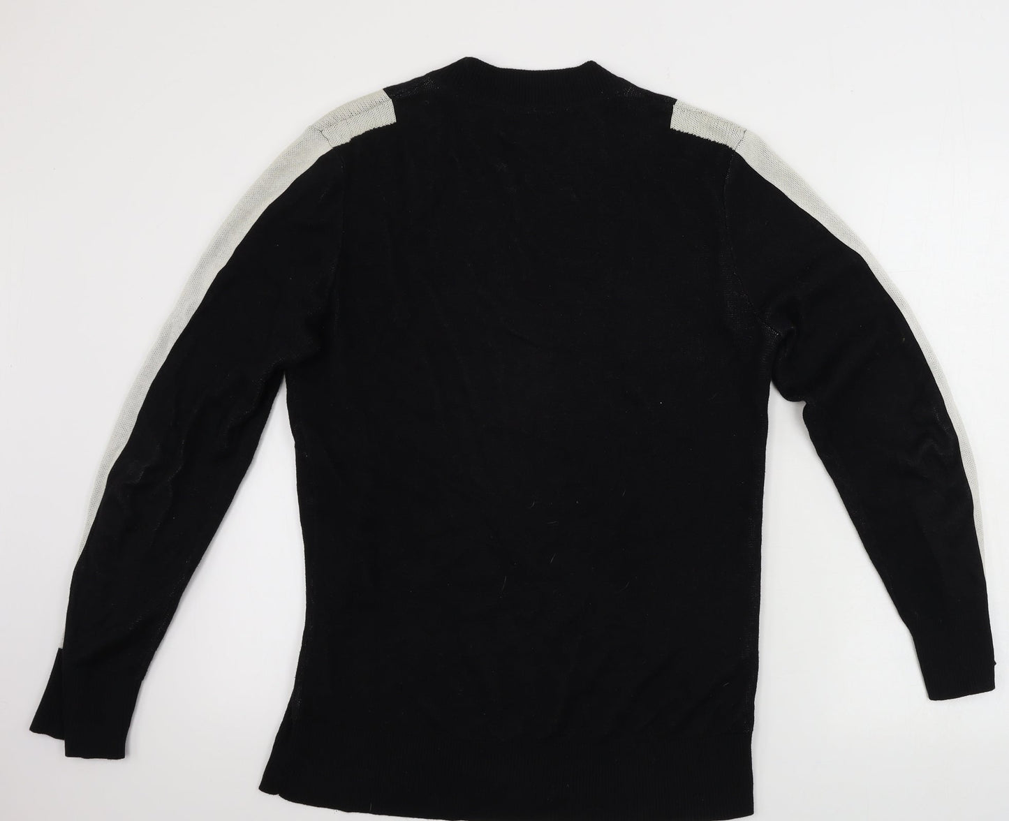 H&M  Womens Black   Pullover Jumper Size M