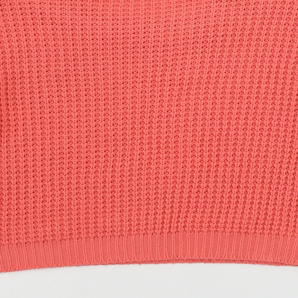 QED London  Womens Pink   Pullover Jumper Size M