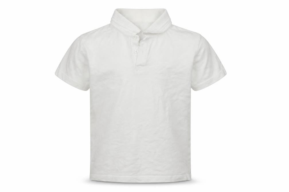 Nutmeg  Boys White   Basic Polo Size 9-10 Years