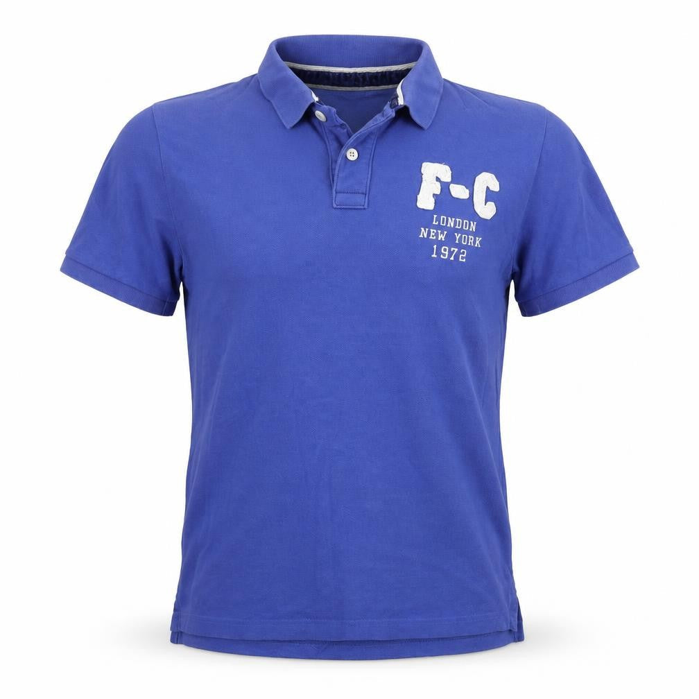 SEVENTY TWO  Mens Blue    Polo Size S