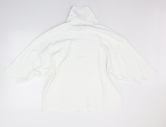 ASOS Womens White   Pullover Jumper Size 12