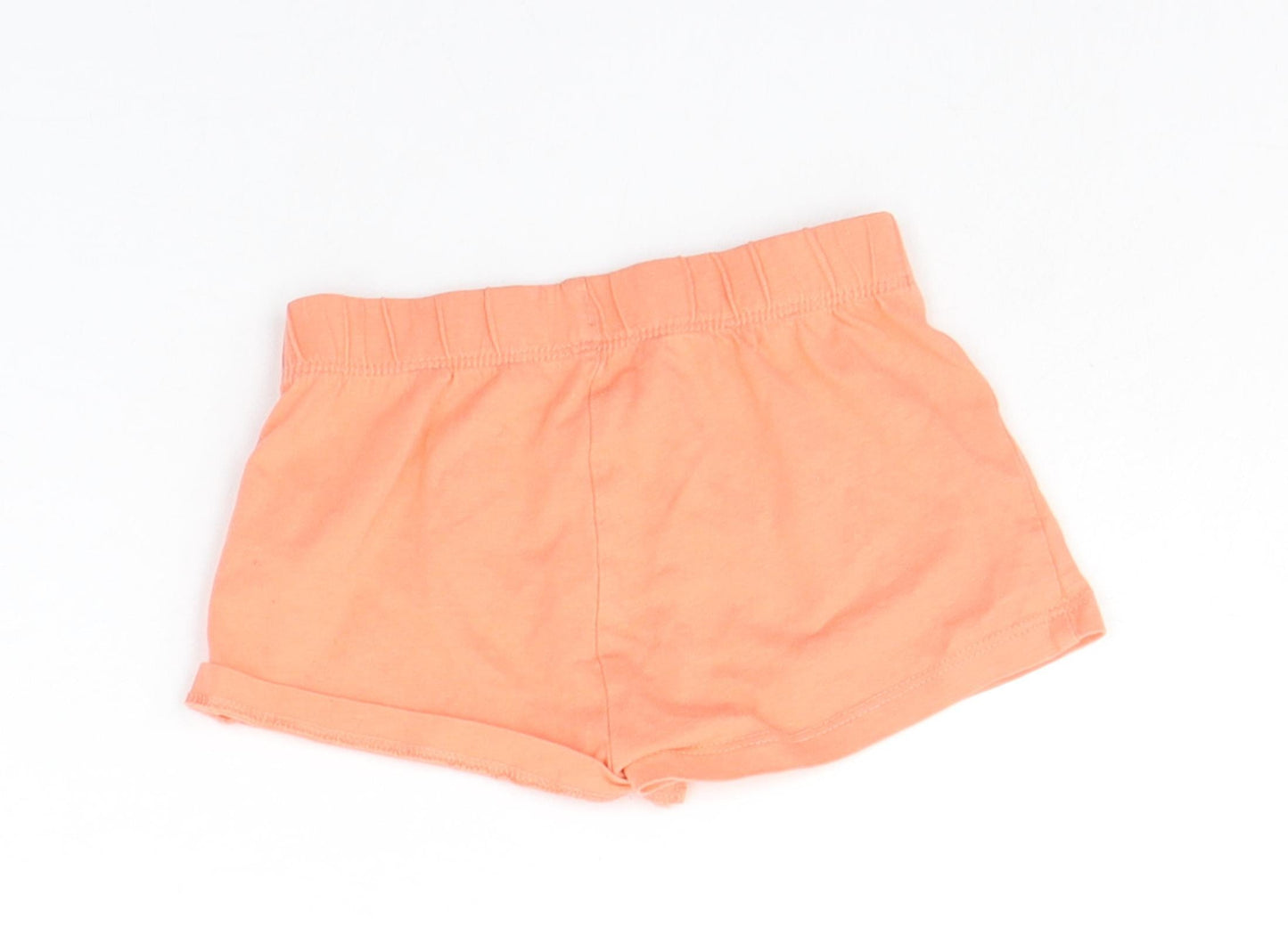 F&F Baby Orange   Cropped Trousers Size 18-24 Months