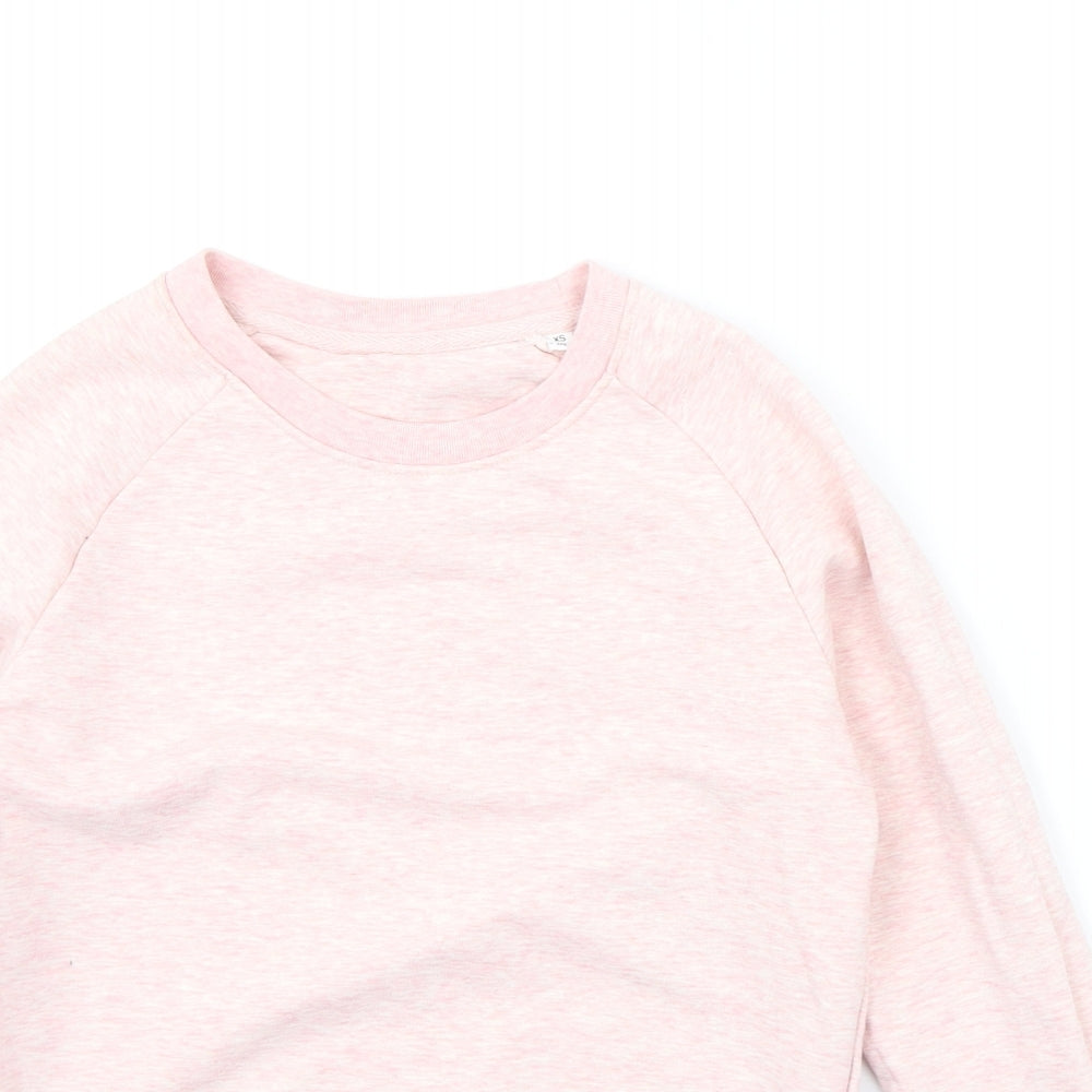 Stella Womens Pink   Pullover Jumper Size XS