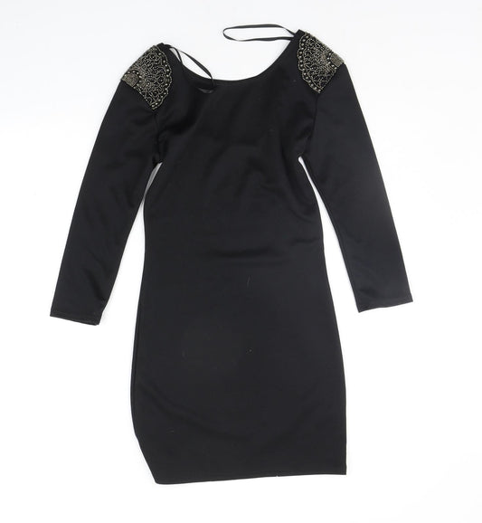 Atmosphere Womens Black   A-Line  Size 8
