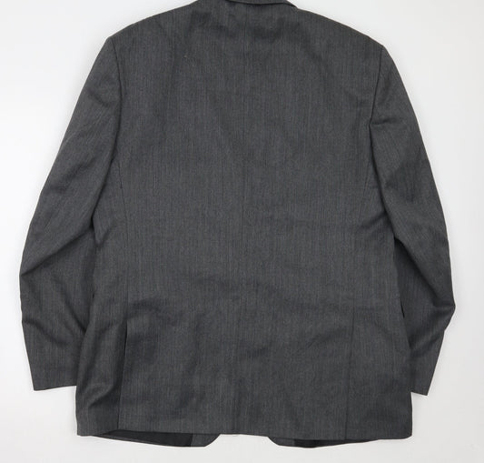 Hawksmoor Mens Grey   Jacket Suit Jacket Size 44