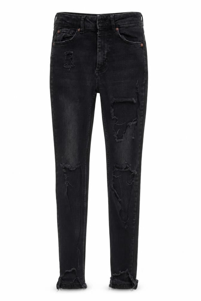 Denim co Womens Black   Skinny Jeans Size 8 L27 in