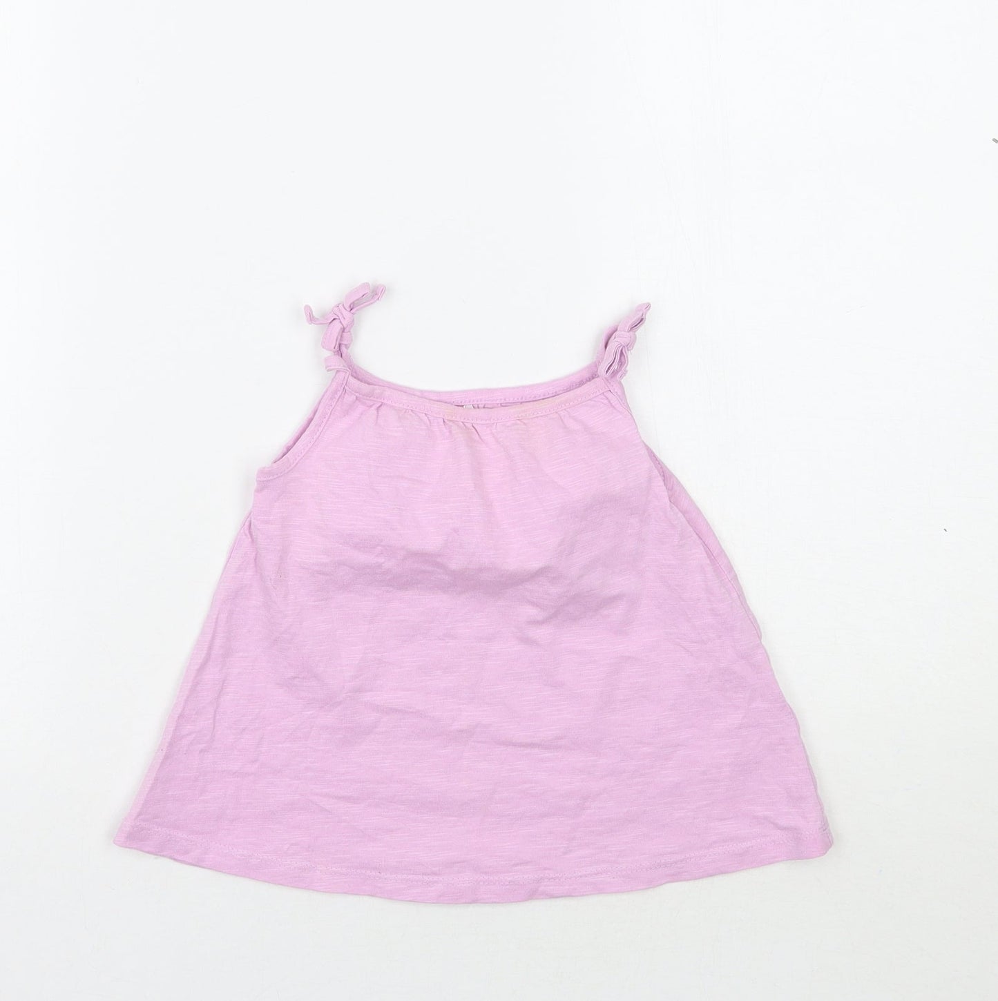 George Girls Purple   Basic Tank Size 2-3 Years