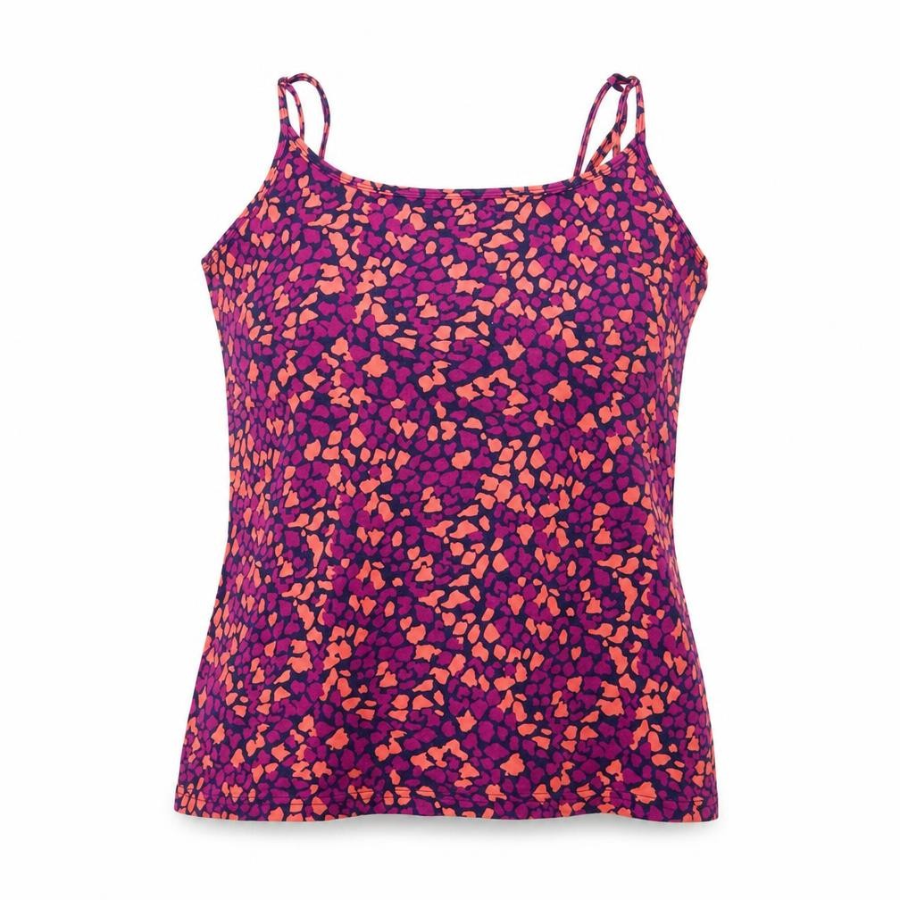 Papaya Mens Pink Animal Print   T-Shirt Size 18