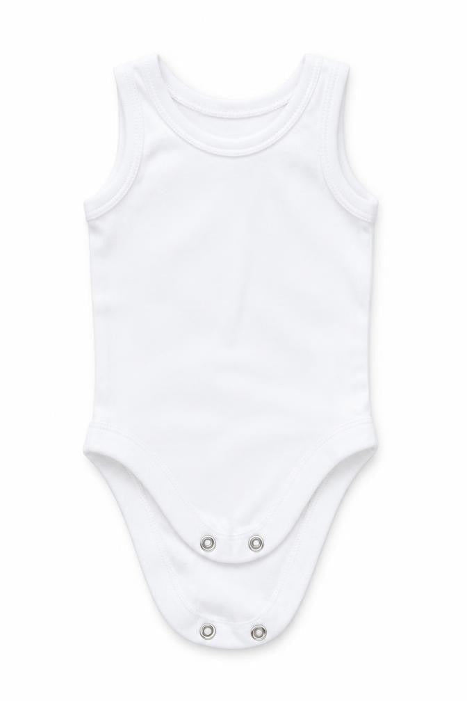 Nutmeg Girls White   Babygrow One-Piece Size Newborn  - Tiny baby