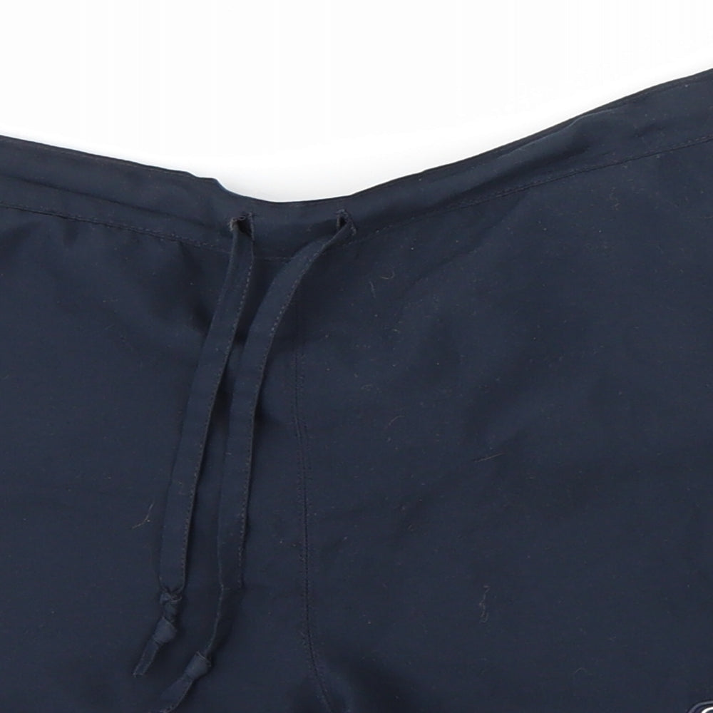 ellesse Womens Blue   Sweat Shorts Size 10