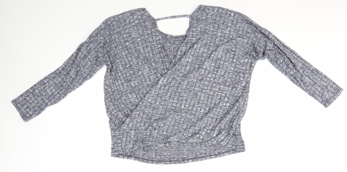 Matalan Womens Blue   Basic Blouse Size M
