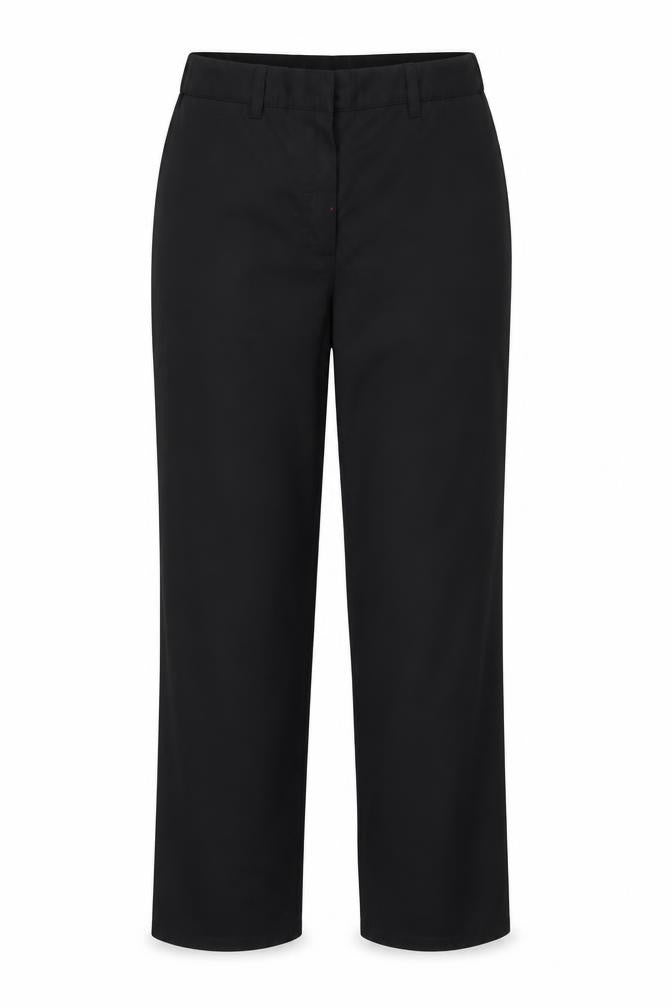 Alexandra Womens Black   Dress Pants Trousers Size 12 L30 in