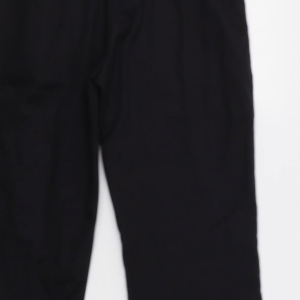 Alexandra Womens Black   Dress Pants Trousers Size 12 L30 in