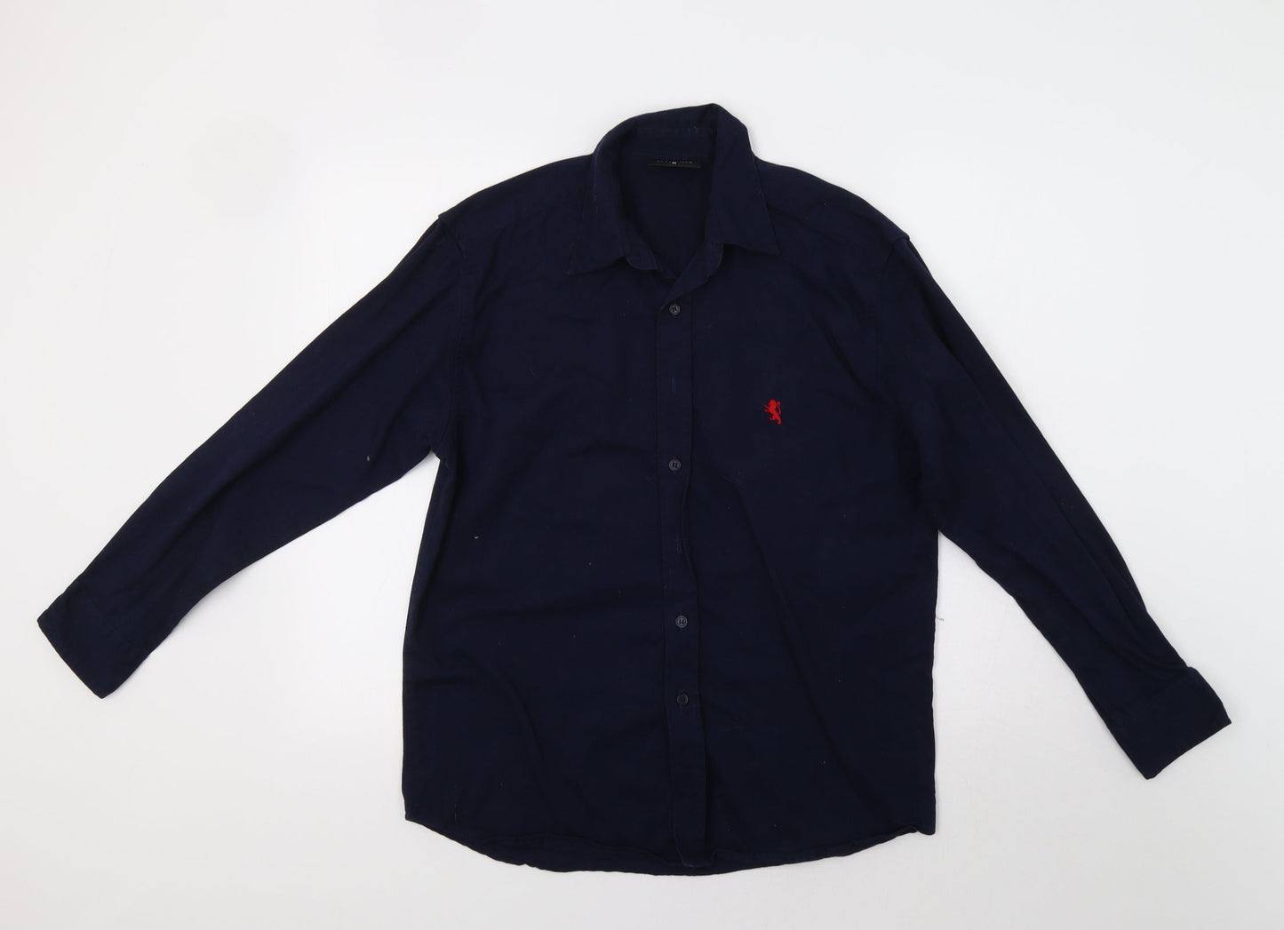 Originals Mens Blue    Button-Up Size M