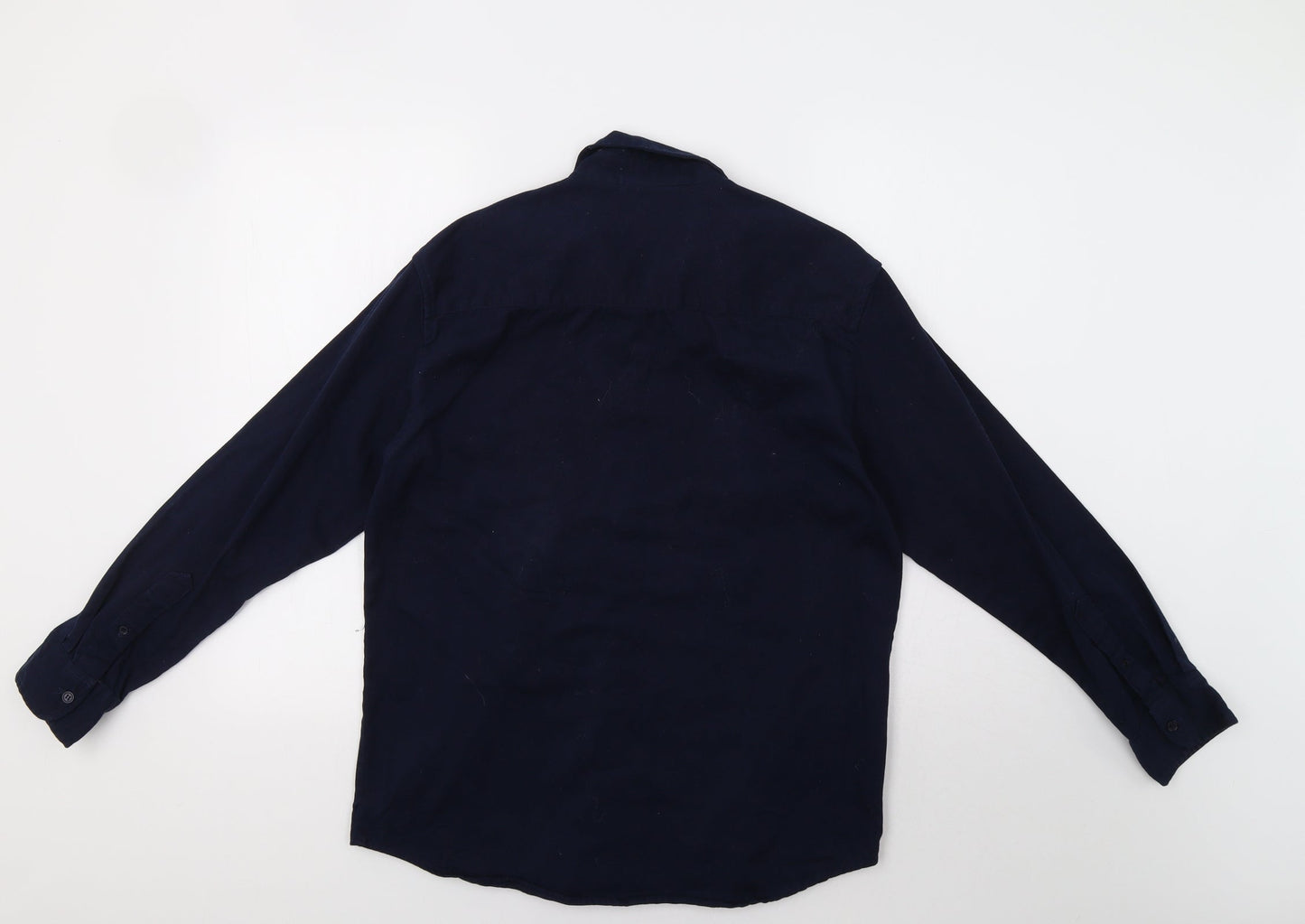 Originals Mens Blue    Button-Up Size M
