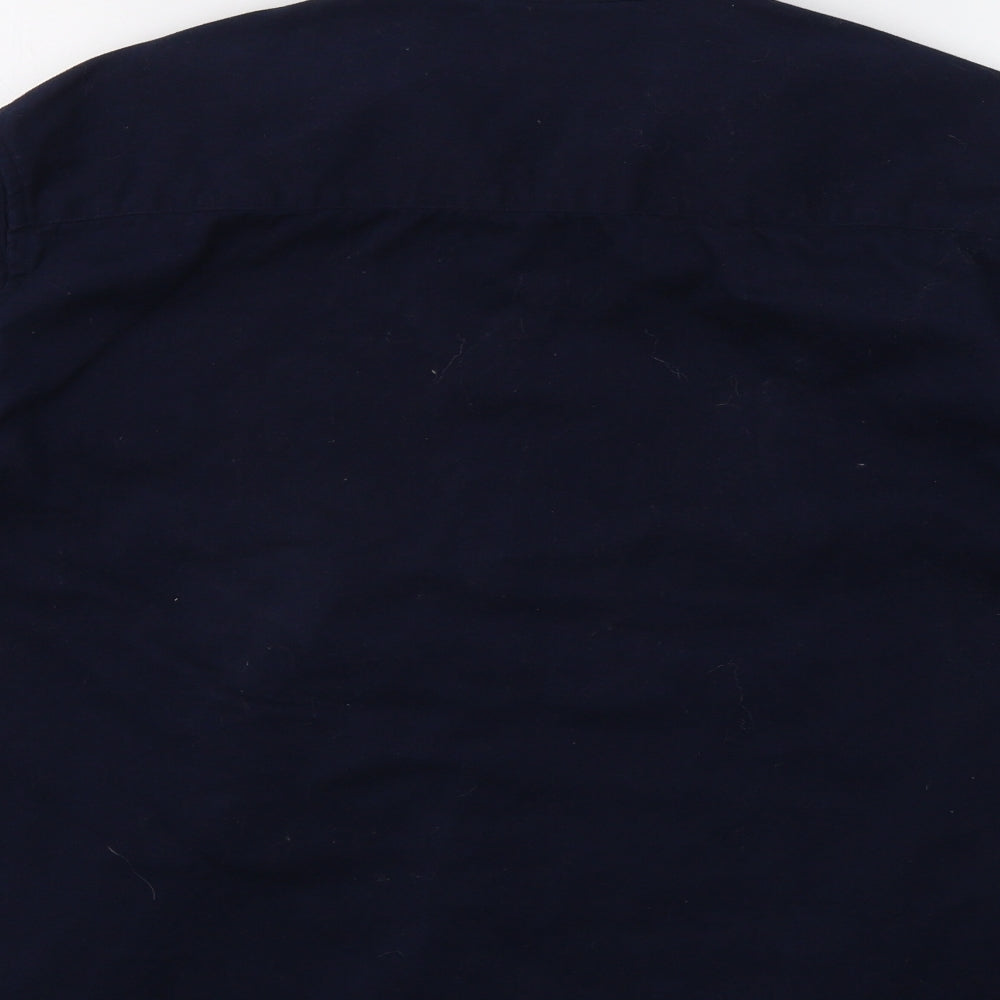 Originals Mens Blue    Button-Up Size M