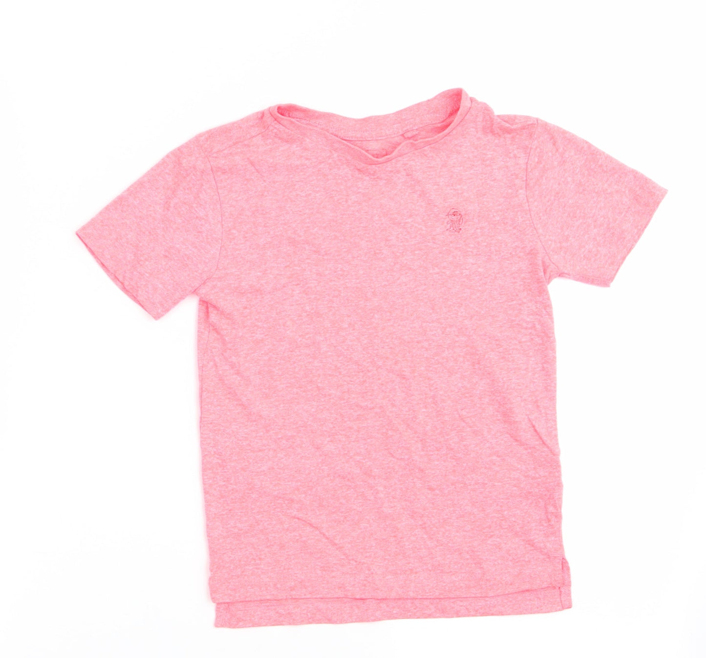 NEXT Boys Orange   Basic T-Shirt Size 4 Years  - Florescent