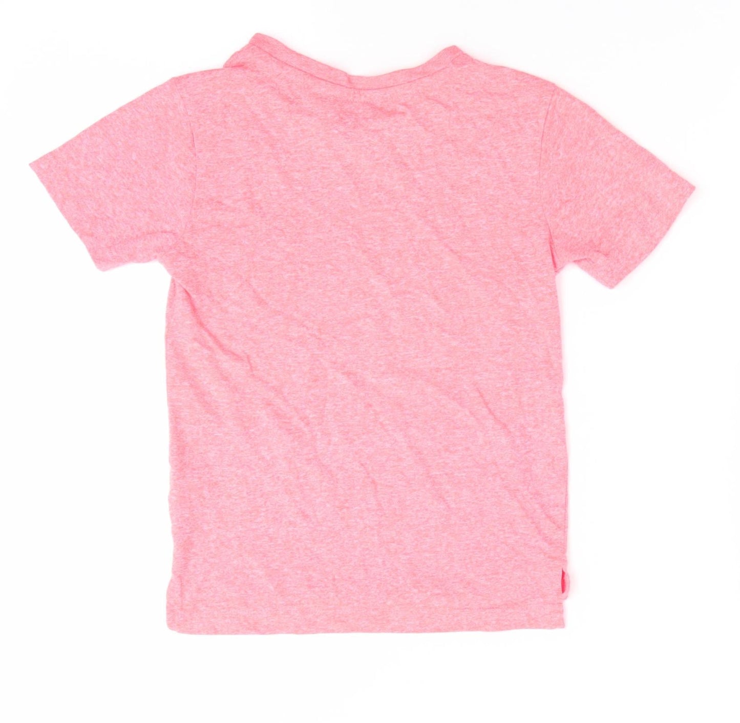 NEXT Boys Orange   Basic T-Shirt Size 4 Years  - Florescent