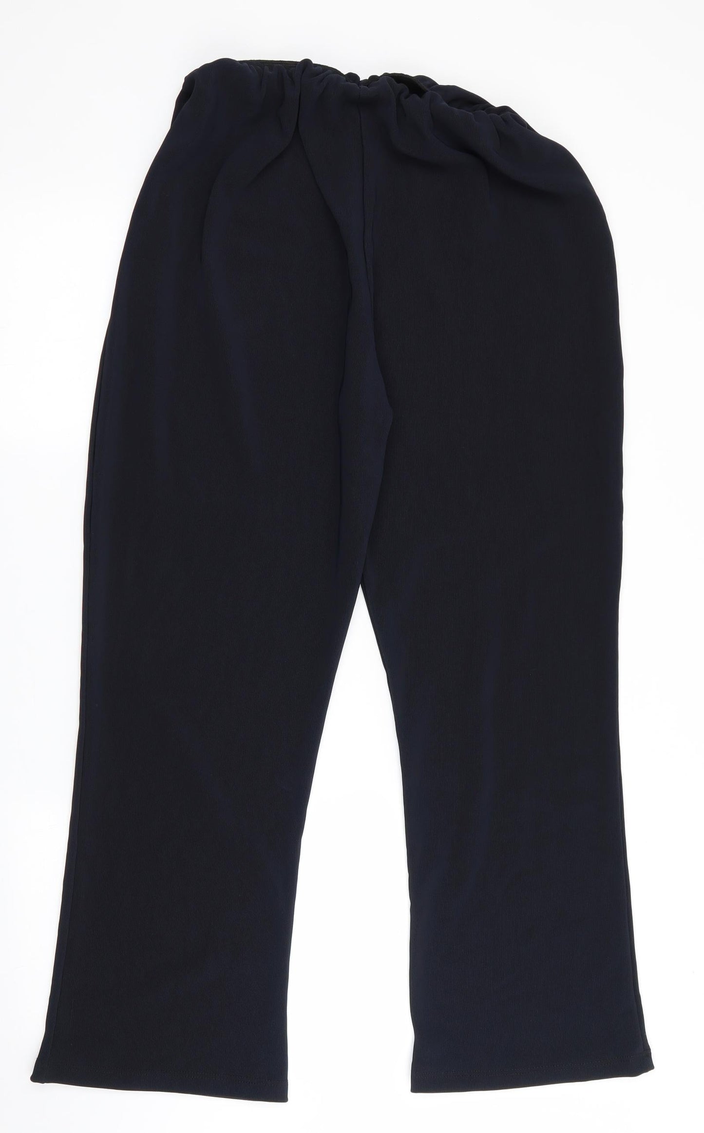 Preworn Womens Blue   Trousers  Size 3XL L27 in