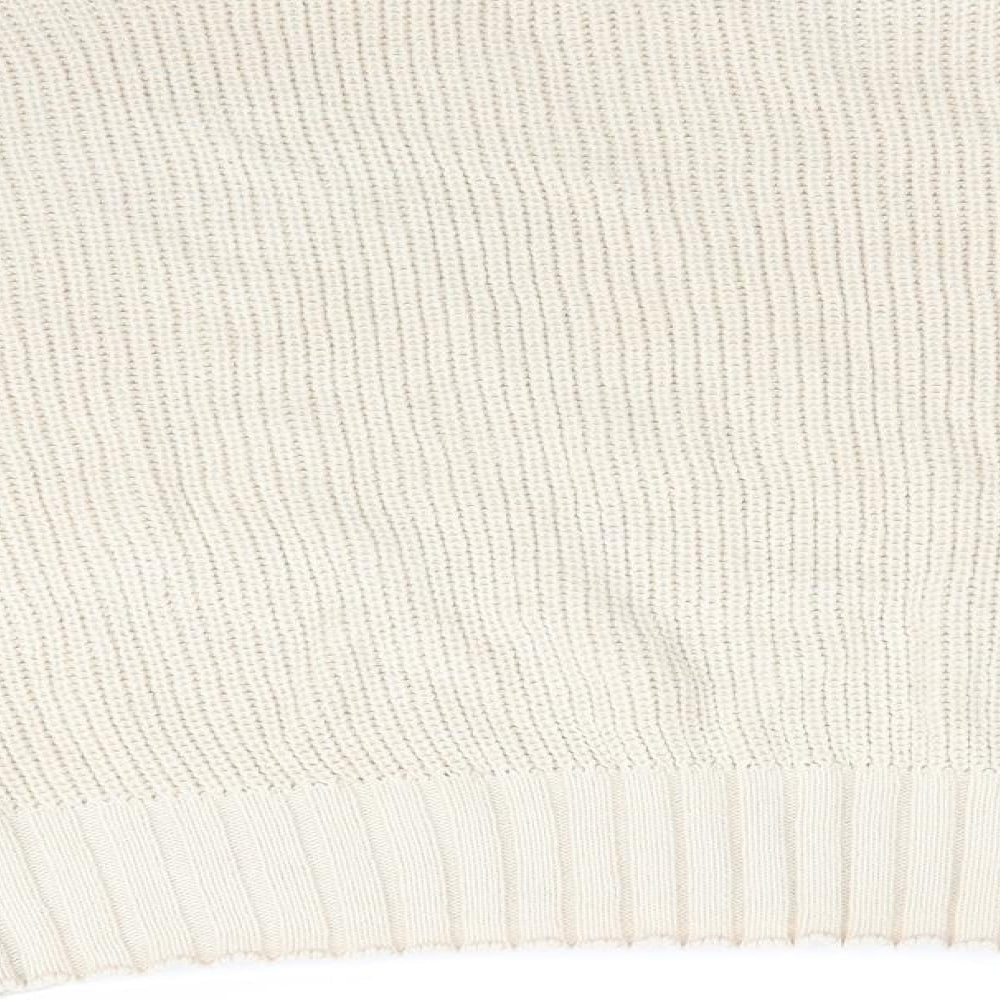Nasty Gal Womens Beige   Pullover Jumper Size M