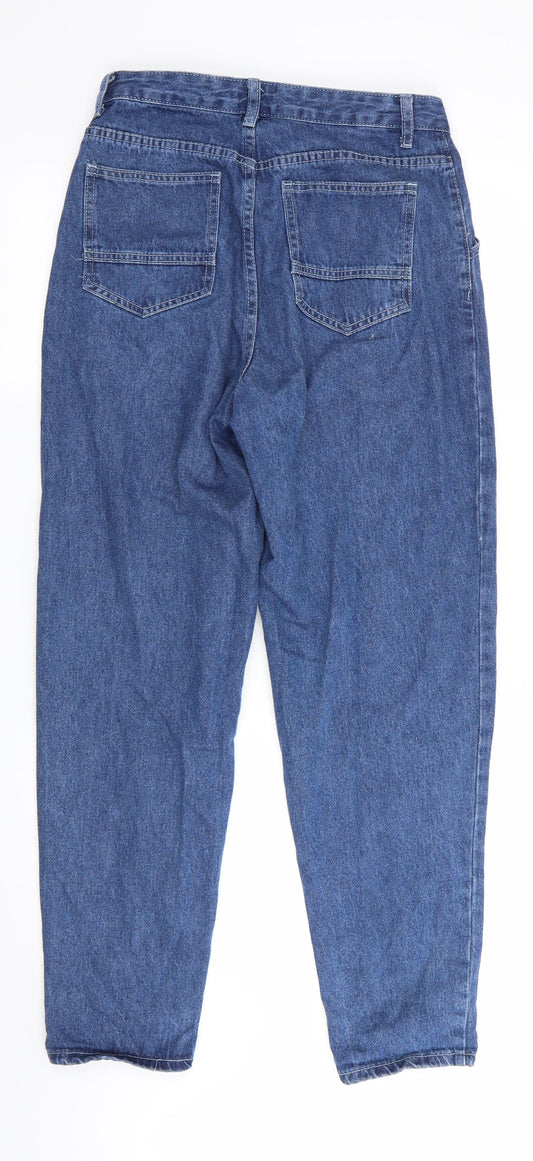 SheIn Womens Blue   Straight Jeans Size S L29 in