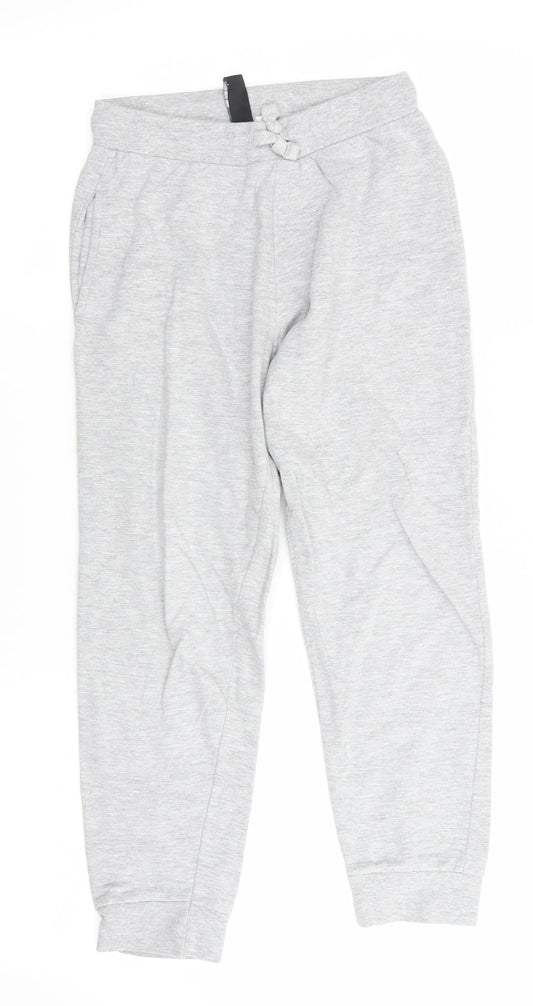 URB 65 Boys Grey   Jogger Trousers Size 9 Months