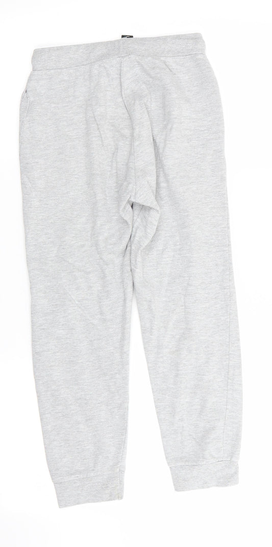 URB 65 Boys Grey   Jogger Trousers Size 9 Months