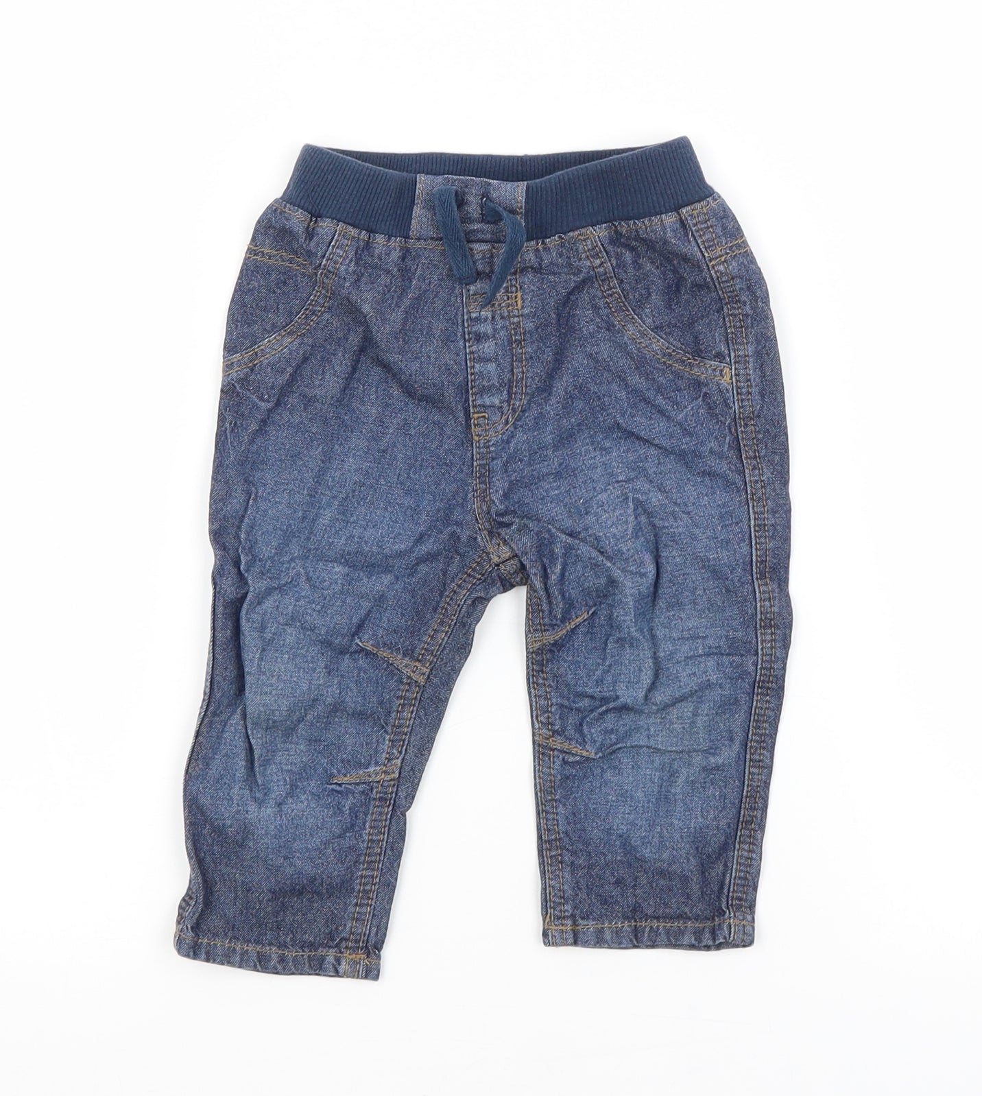 George Baby Blue   Sweatpants Jeans Size 6-9 Months