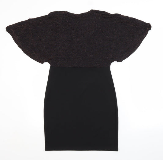 Select Womens Black   Pencil Dress  Size 8
