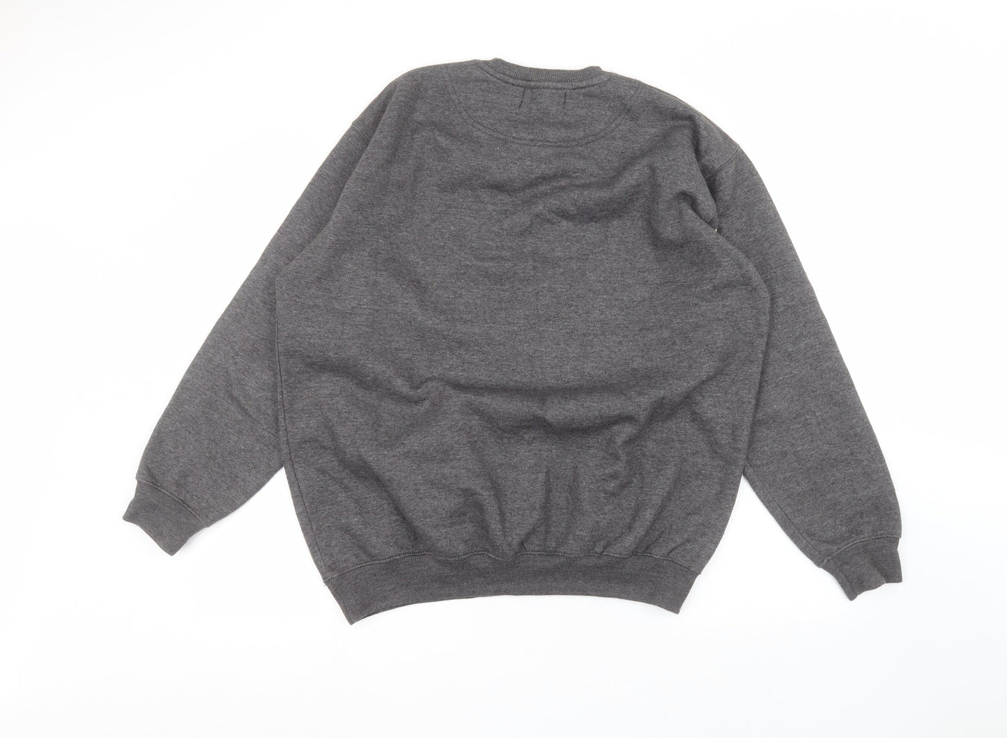 HAVERS Mens Grey   Pullover Jumper Size M