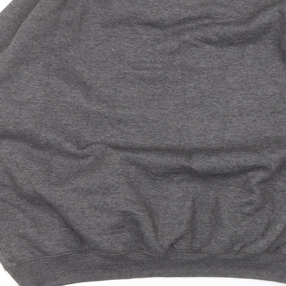 HAVERS Mens Grey   Pullover Jumper Size M