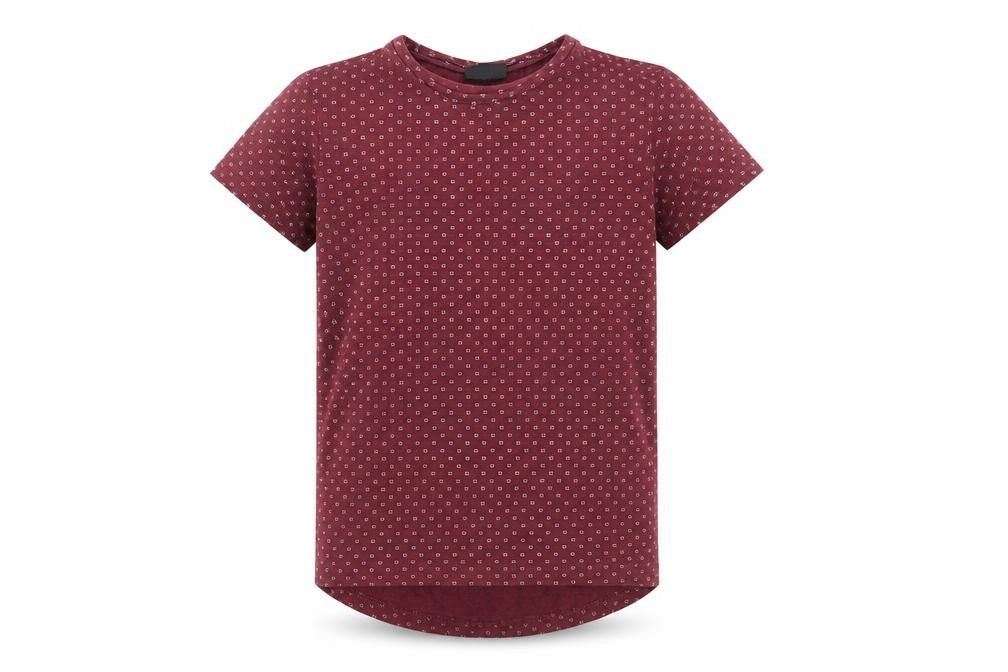 NEXT Boys Red Polka Dot  Basic T-Shirt Size 7 Years