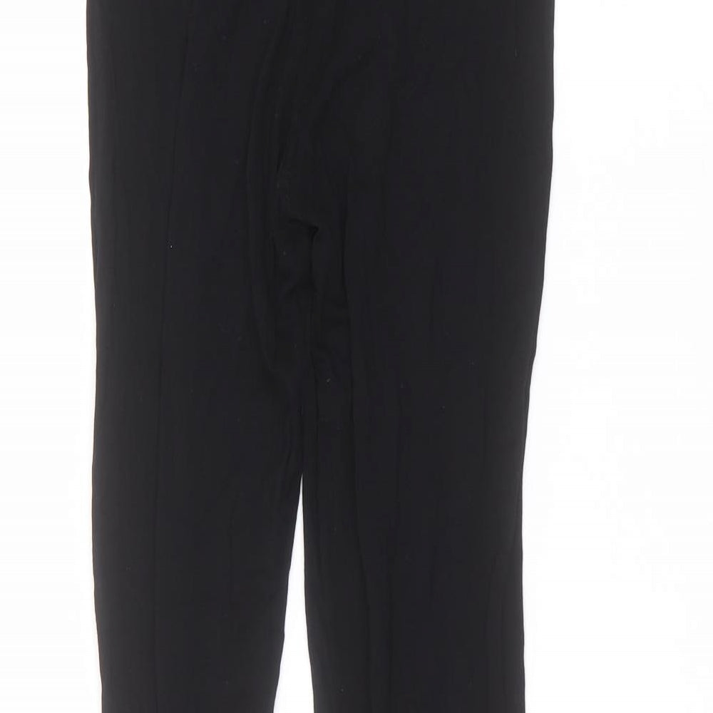 Boohoo Womens Black   Sweatpants Trousers Size L L23 in