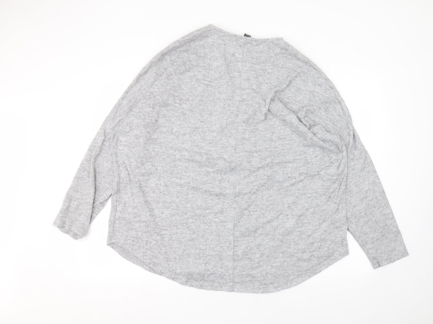 Preworn Womens Grey   Pullover Jumper Size 22