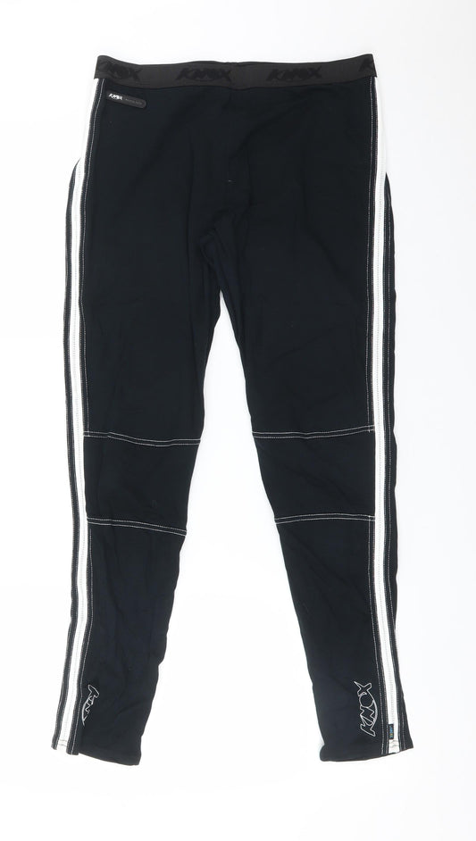 Knox Womens Black    Leggings Size L L29 in