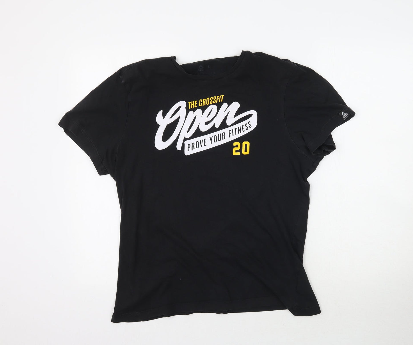 Preworn Womens Black   Basic T-Shirt Size M