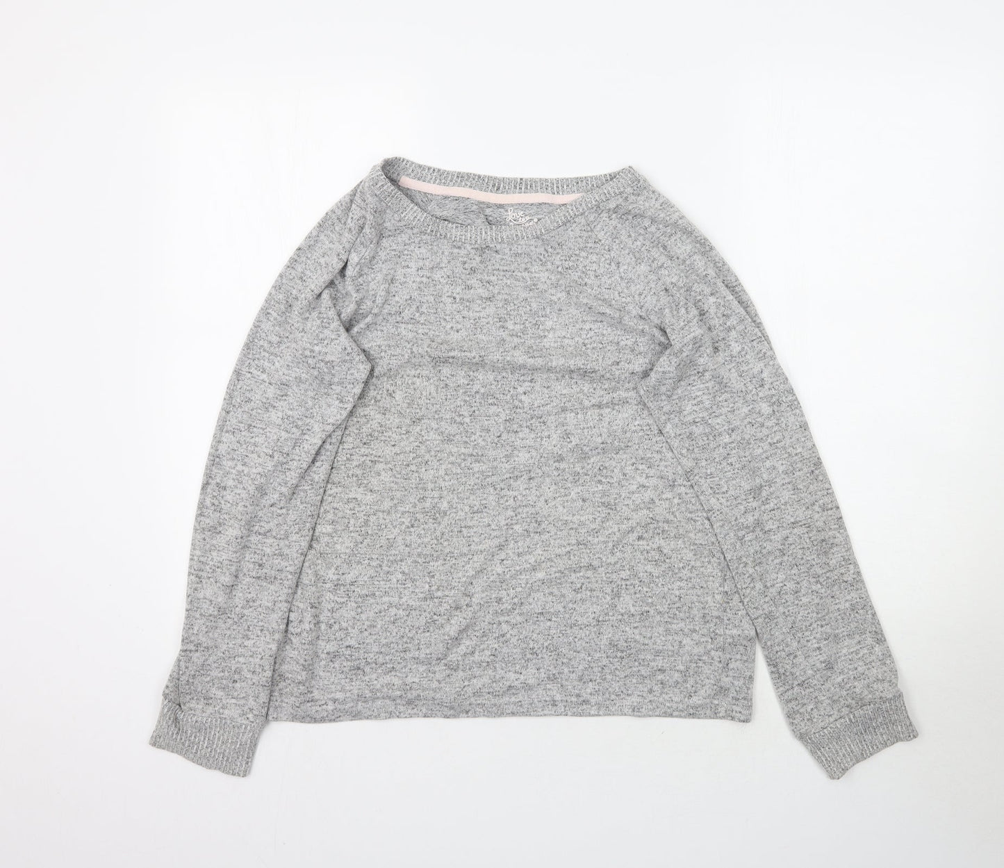 Love to Lounge Womens Grey   Basic T-Shirt Size M