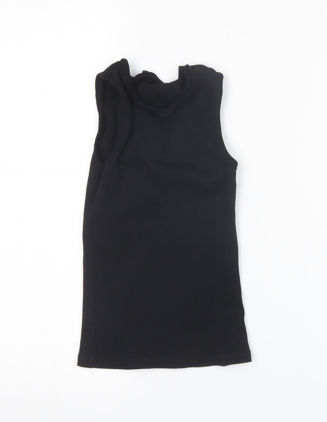 George Girls Black   Basic Tank Size 6-7 Years