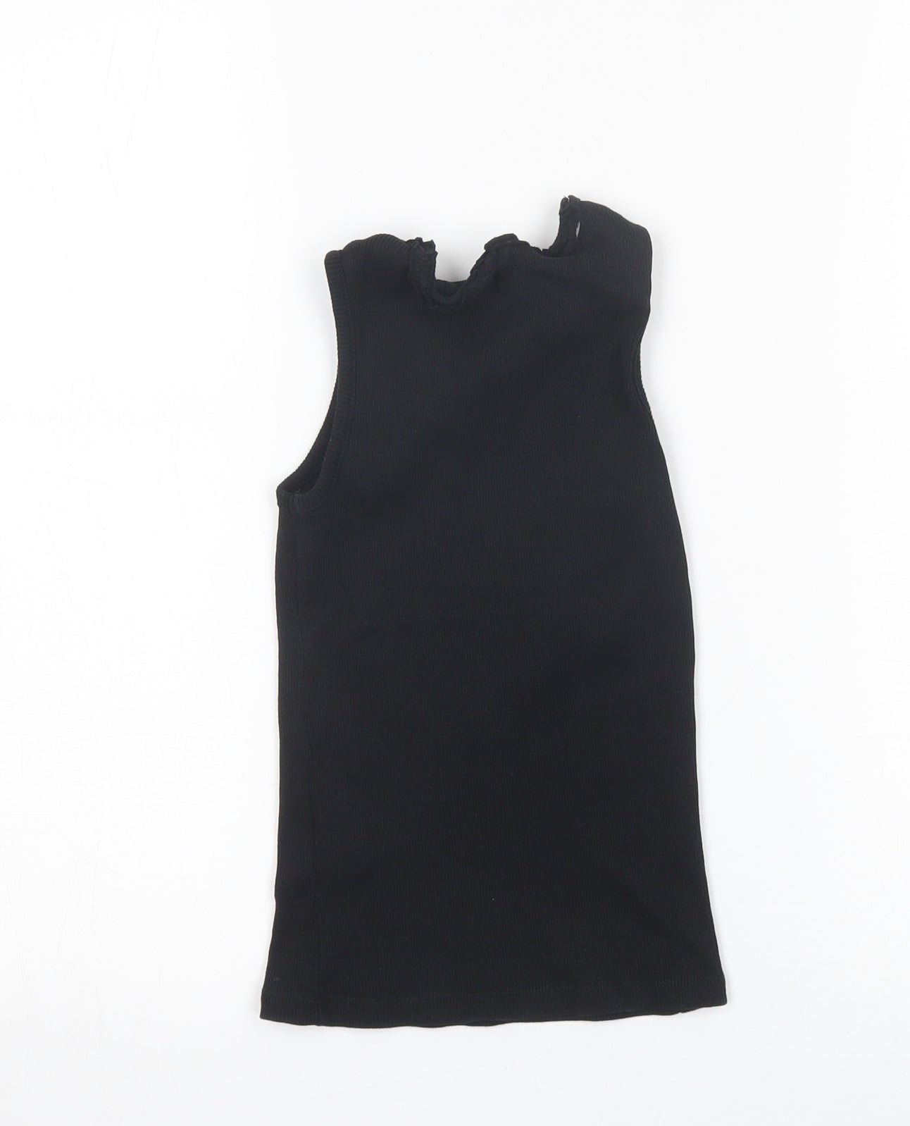 George Girls Black   Basic Tank Size 6-7 Years