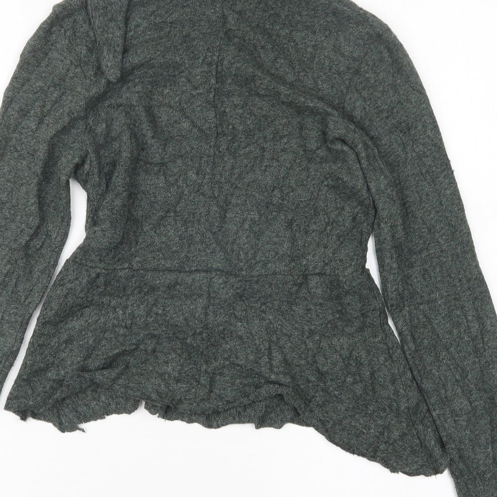 H&M Womens Green  Knit Pullover Jumper Size S