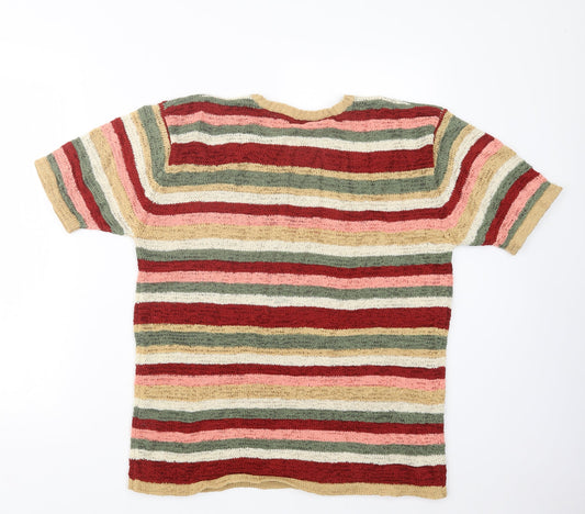 Damart Womens Red   Pullover Jumper Size 16