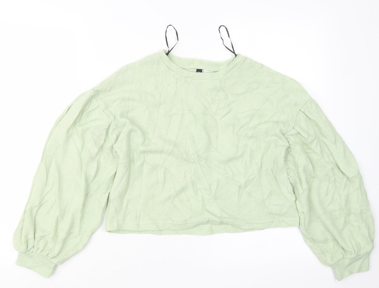 Divided by H&M Womens Green   Pullover Jumper Size XS
